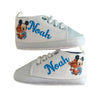 Scarpette Personalizzate, Scarpine con Nome, Scarpe da Culla con Personaggio