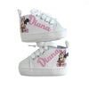 Scarpette Personalizzate, Scarpine con Nome, Scarpe da Culla con Personaggio