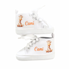 Scarpette Personalizzate, Scarpine con Nome, Scarpe da Culla con Personaggio