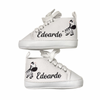 Scarpette Personalizzate, Scarpine con Nome, Scarpe da Culla con Personaggio