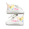 Scarpette Personalizzate, Scarpine con Nome, Scarpe da Culla con Personaggio