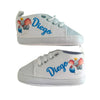 Scarpette Personalizzate, Scarpine con Nome, Scarpe da Culla con Personaggio