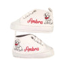 Scarpette Personalizzate, Scarpine con Nome, Scarpe da Culla con Personaggio