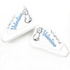 Scarpette Personalizzate, Scarpine con Nome, Scarpe da Culla con Personaggio