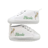 Scarpette Personalizzate, Scarpine con Nome, Scarpe da Culla con Personaggio