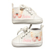 Scarpette Personalizzate, Scarpine con Nome, Scarpe da Culla con Personaggio