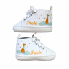 Scarpette Personalizzate, Scarpine con Nome, Scarpe da Culla con Personaggio