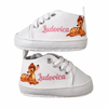 Scarpette Personalizzate, Scarpine con Nome, Scarpe da Culla con Personaggio