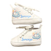Scarpette Personalizzate, Scarpine con Nome, Scarpe da Culla con Personaggio