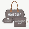MOM’S BAG, 3 Pezzi, Mommy Bag, Borsone Cambio Ospedale, Borsa Parto, Borse Maternità per Passeggino