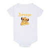 Body Personalizzato, Body Neonato con Personalizzazione, Body Mezza Manica com Stampa Disney
