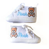 Scarpette Personalizzate, Scarpine con Nome, Scarpe da Culla con Personaggio