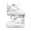 Scarpette Personalizzate, Scarpine con Nome, Scarpe da Culla con Personaggio