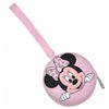 Astuccio per Ciuccio e Catenella, Custodia in Silicone Morbido, Porta Ciuccio con Stampa Disney