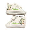 Scarpette Personalizzate, Scarpine con Nome, Scarpe da Culla con Personaggio
