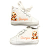 Scarpette Personalizzate, Scarpine con Nome, Scarpe da Culla con Personaggio