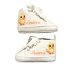 Scarpette Personalizzate, Scarpine con Nome, Scarpe da Culla con Personaggio