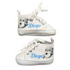 Scarpette Personalizzate, Scarpine con Nome, Scarpe da Culla con Personaggio