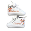 Scarpette Personalizzate, Scarpine con Nome, Scarpe da Culla con Personaggio