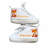 Scarpette Personalizzate, Scarpine con Nome, Scarpe da Culla con Personaggio