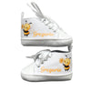 Scarpette Personalizzate, Scarpine con Nome, Scarpe da Culla con Personaggio