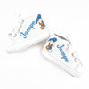 Scarpette Personalizzate, Scarpine con Nome, Scarpe da Culla con Personaggio