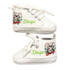 Scarpette Personalizzate, Scarpine con Nome, Scarpe da Culla con Personaggio