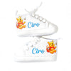 Scarpette Personalizzate, Scarpine con Nome, Scarpe da Culla con Personaggio