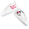 Scarpine Natalizie Neonato, Scarpette Personalizzate Bambino e Bambina con Stampa il Mio Primo Natale