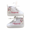 Scarpette Personalizzate, Scarpine con Nome, Scarpe da Culla con Personaggio