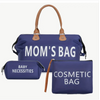 MOM’S BAG, 3 Pezzi, Mommy Bag, Borsone Cambio Ospedale, Borsa Parto, Borse Maternità per Passeggino