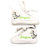 Scarpette Personalizzate, Scarpine con Nome, Scarpe da Culla con Personaggio