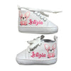 Scarpette Personalizzate, Scarpine con Nome, Scarpe da Culla con Personaggio