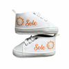 Scarpette Personalizzate, Scarpine con Nome, Scarpe da Culla con Personaggio
