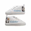 Scarpette Personalizzate, Scarpine con Nome, Scarpe da Culla con Personaggio