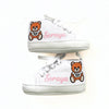 Scarpette Personalizzate, Scarpine con Nome, Scarpe da Culla con Personaggio