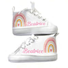 Scarpette Personalizzate, Scarpine con Nome, Scarpe da Culla con Personaggio