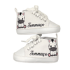 Scarpette Personalizzate, Scarpine con Nome, Scarpe da Culla con Personaggio