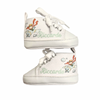 Scarpette Personalizzate, Scarpine con Nome, Scarpe da Culla con Personaggio