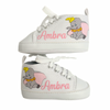 Scarpette Personalizzate, Scarpine con Nome, Scarpe da Culla con Personaggio
