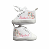 Scarpette Personalizzate, Scarpine con Nome, Scarpe da Culla con Personaggio