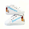 Scarpette Personalizzate, Scarpine con Nome, Scarpe da Culla con Personaggio