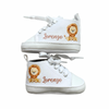 Scarpette Personalizzate, Scarpine con Nome, Scarpe da Culla con Personaggio